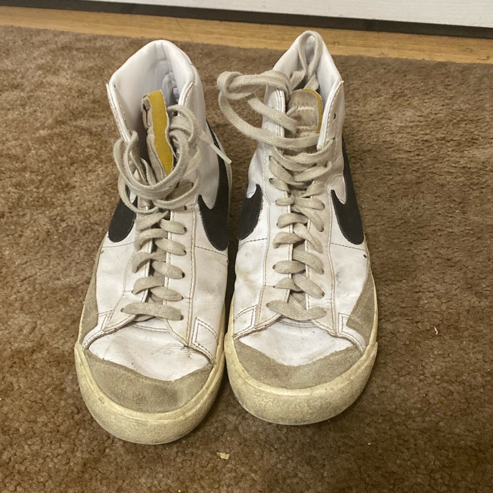 Nike high top blazers
